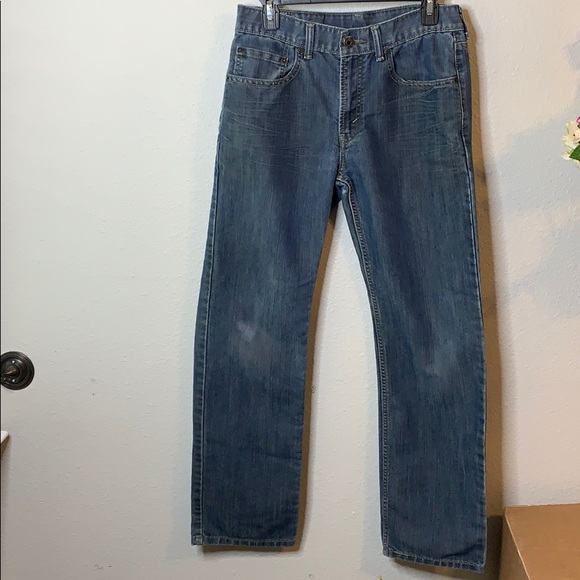 Boys’ 514 Slim Straight Levi’s Jeans - Picture 1 of 8